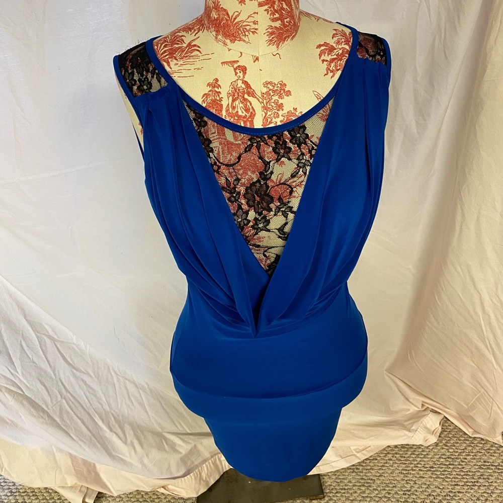 Blue Tube Dress
